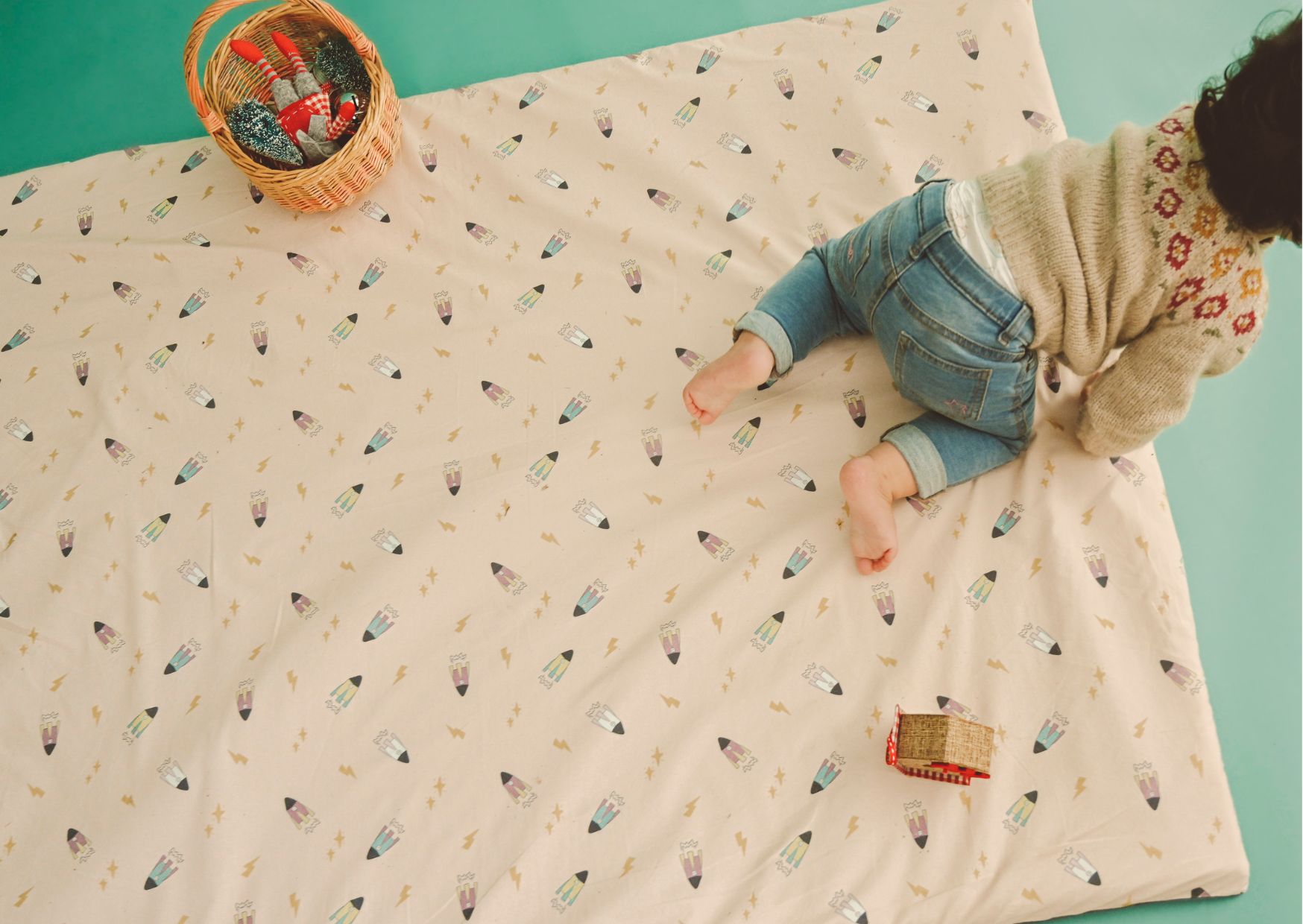 Activités avec des tapis pour enfants : un monde de créativité et de plaisir