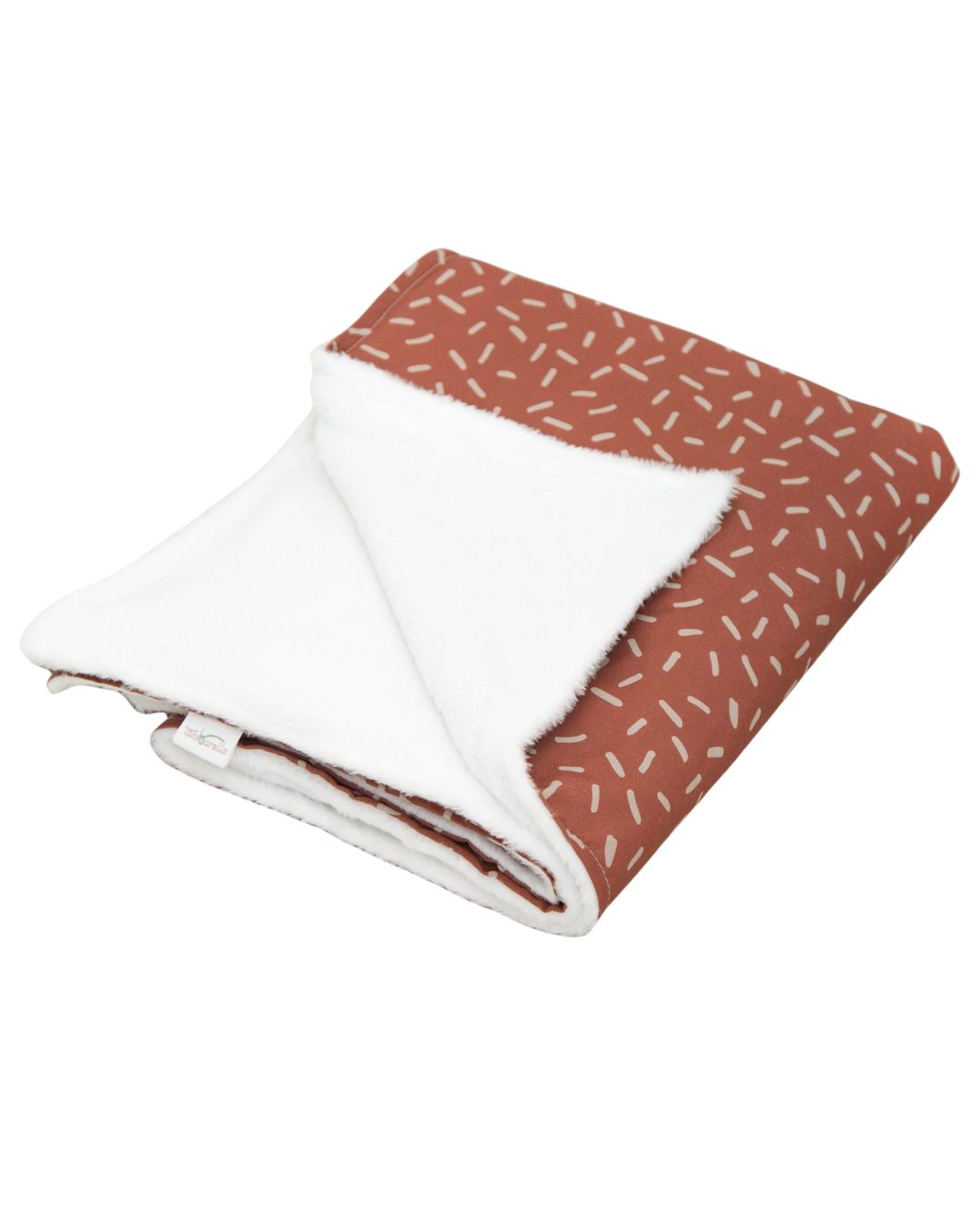 Manta per Nadons 100x65 cm Crazy Stripes