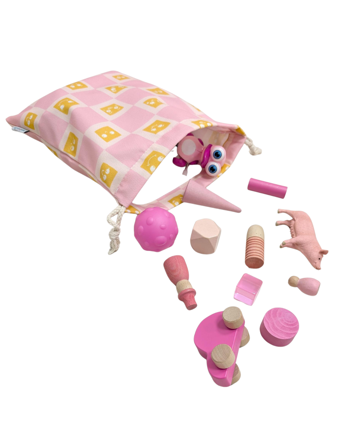 Bossa Brenar Pink Chess - imagen 5