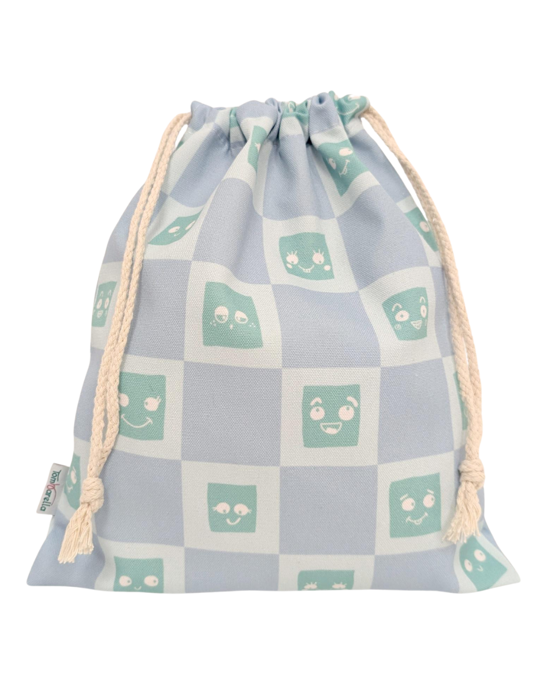 Bolsa Merienda Blue Chess