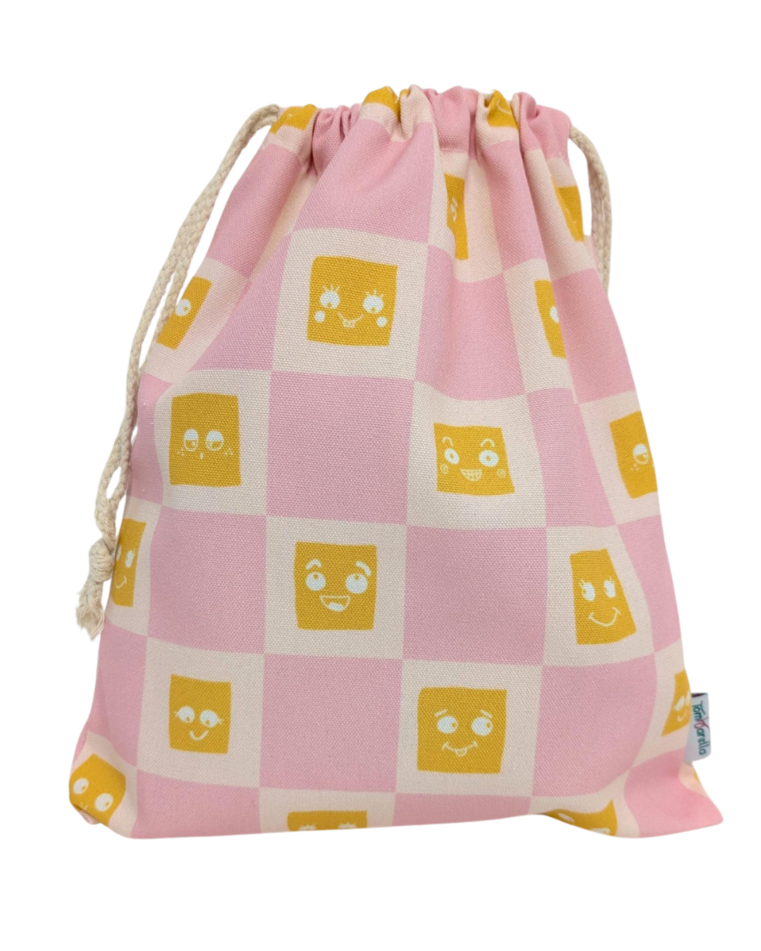 Bolsa Merienda Pink Chess