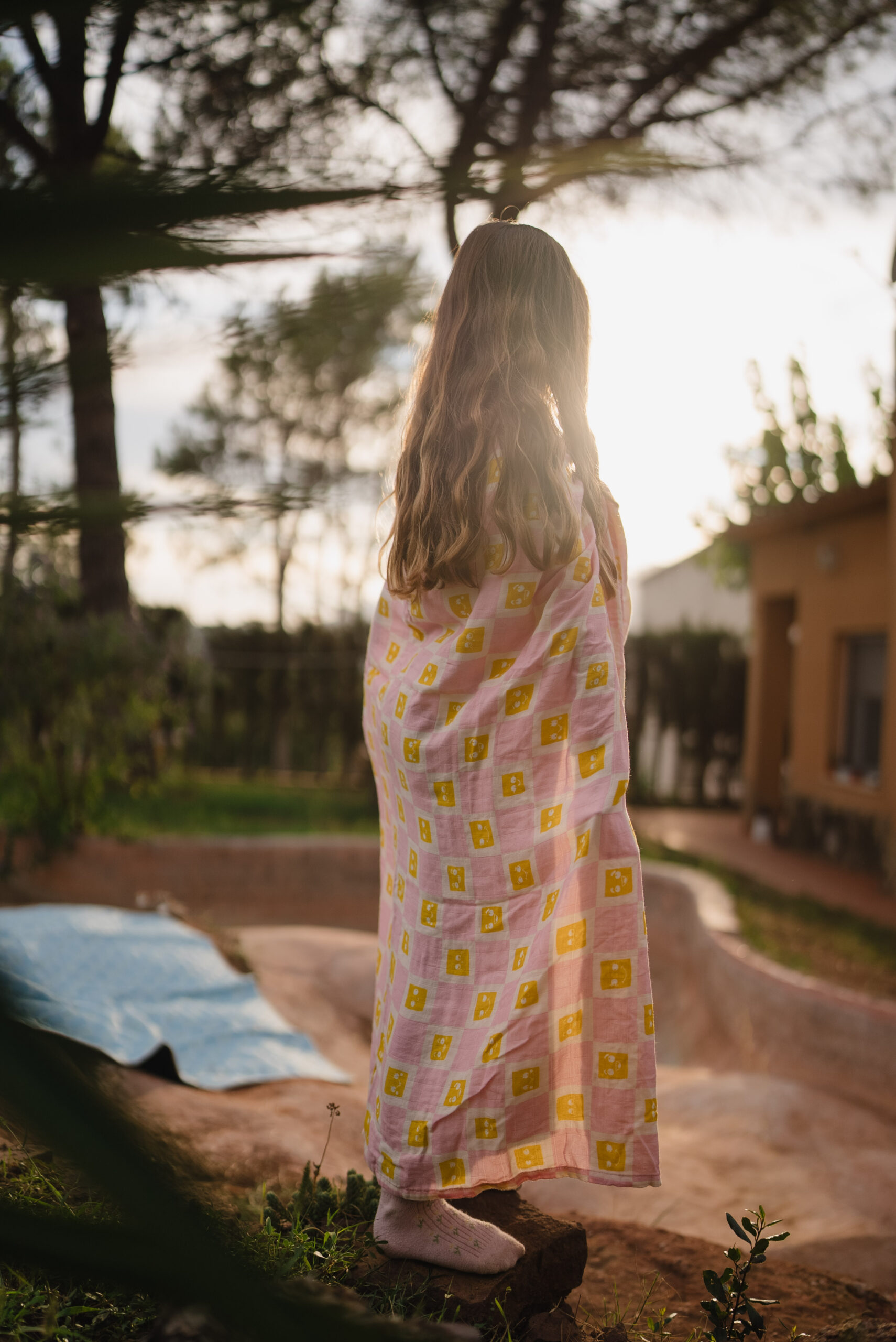 Muselina Pink Chess - imagen 7