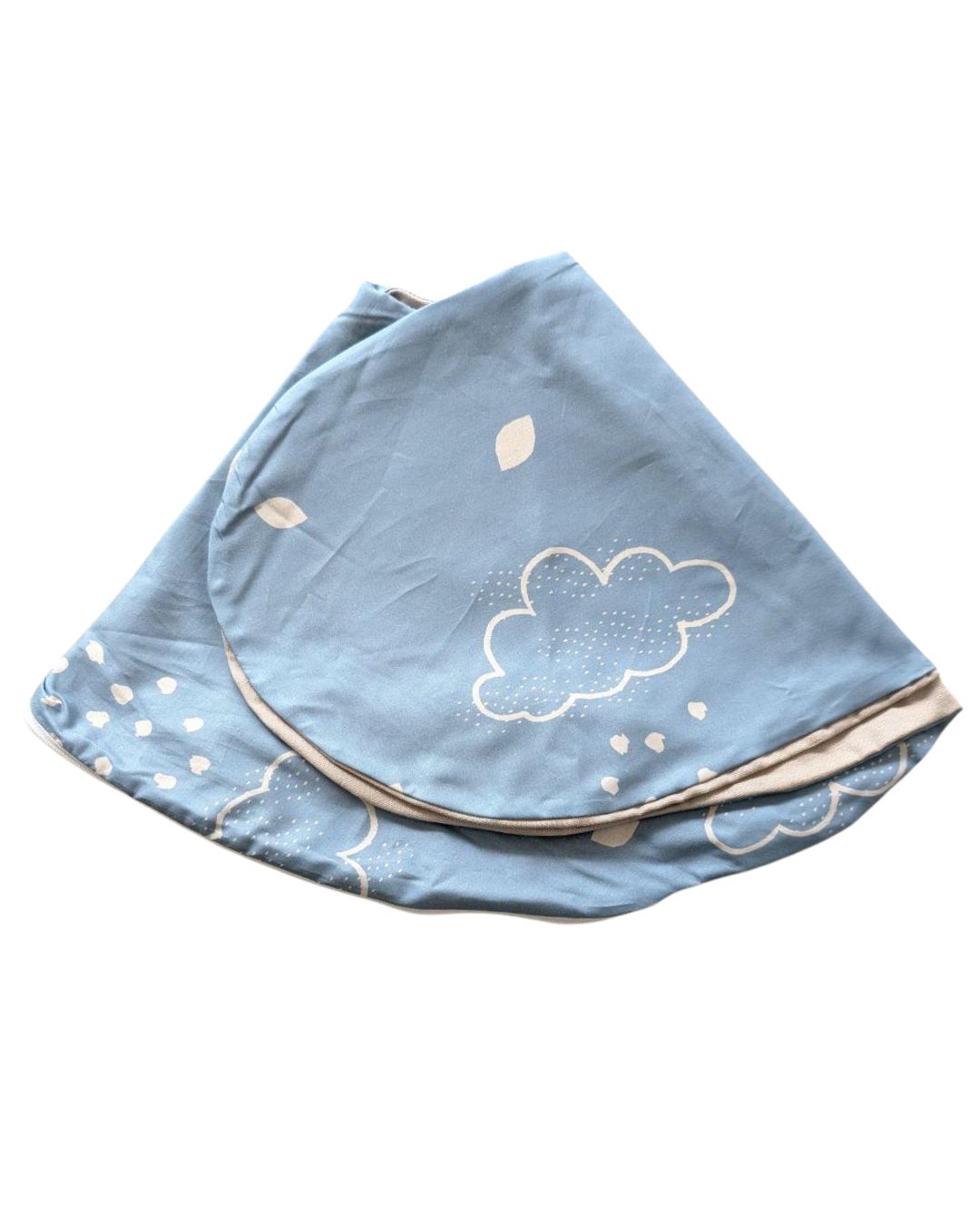 Funda de Recanvi Coixí de Lactància Clouds