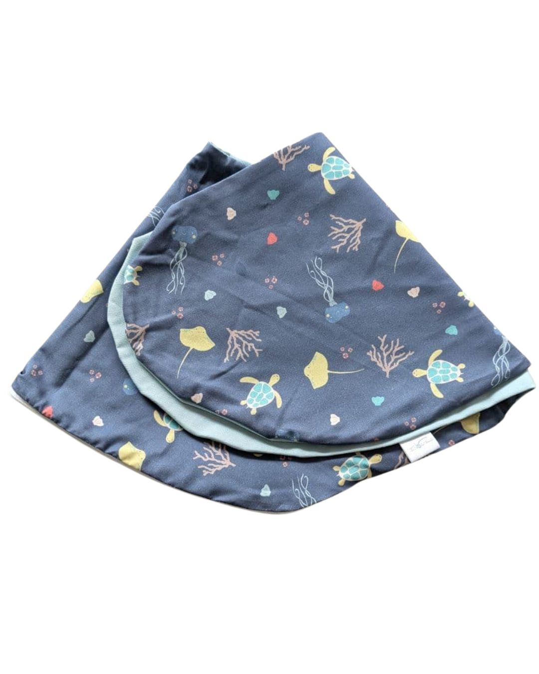 Funda de Recanvi Coixí d'alletament Sea Turtle