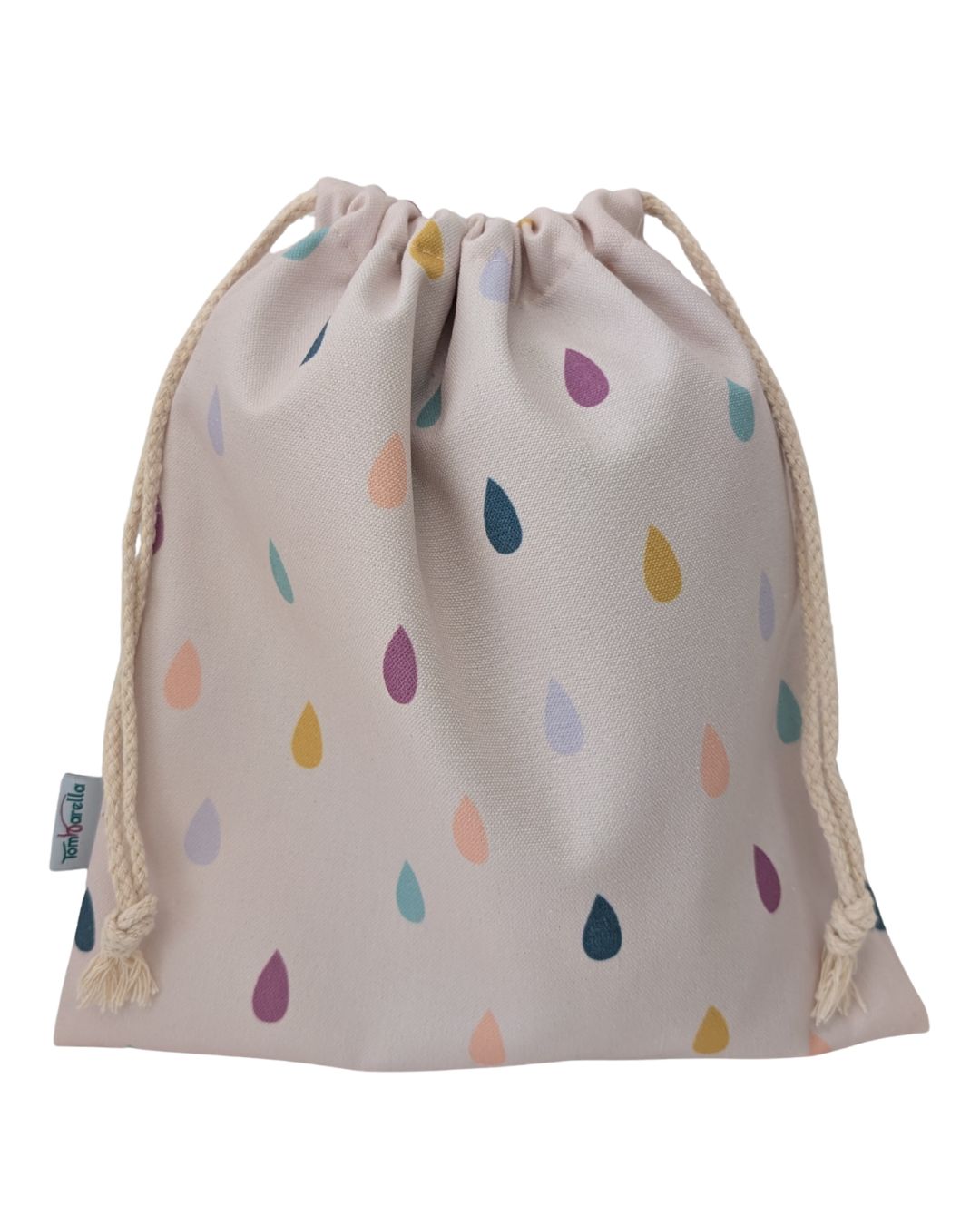 Bolsa Merienda Impermeable Drops