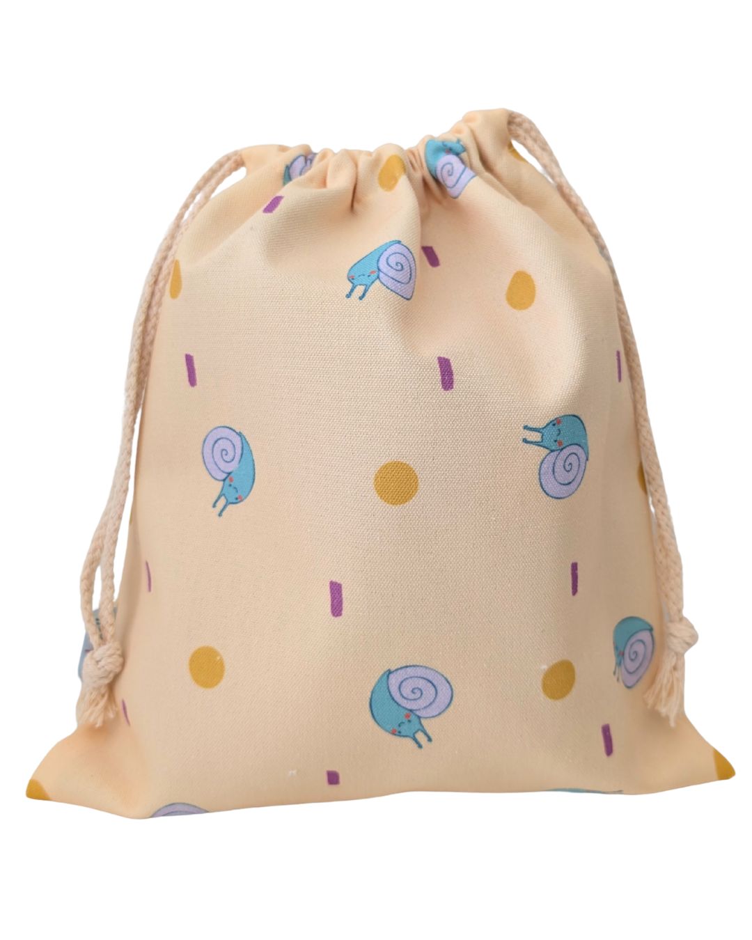 Bolsa Merienda Impermeable Snails