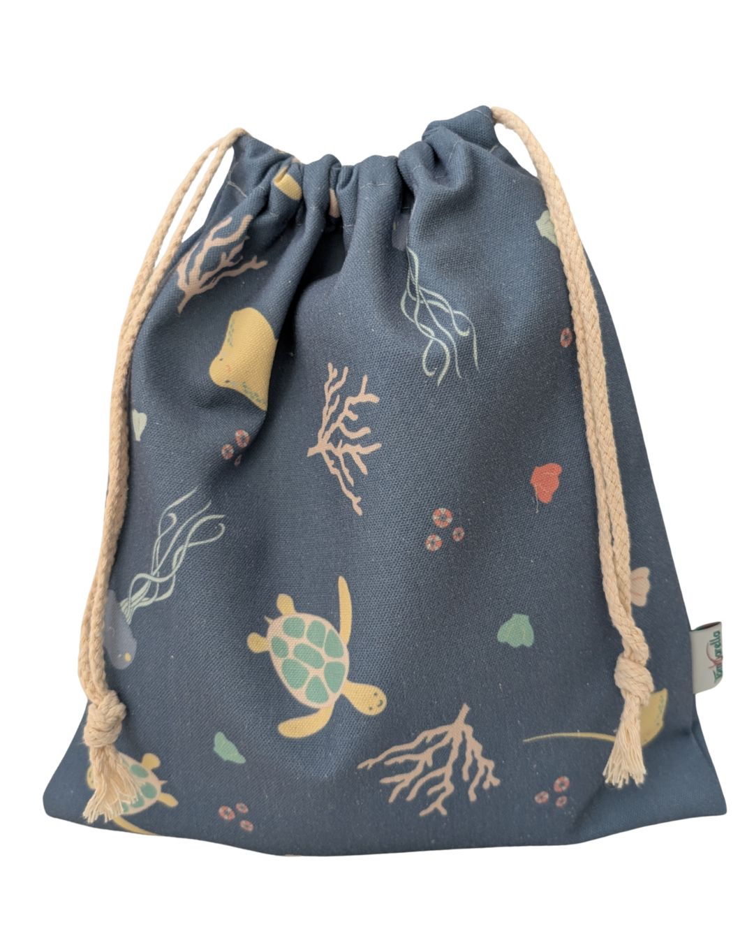 Bolsa Merienda Impermeable Sea Turtle