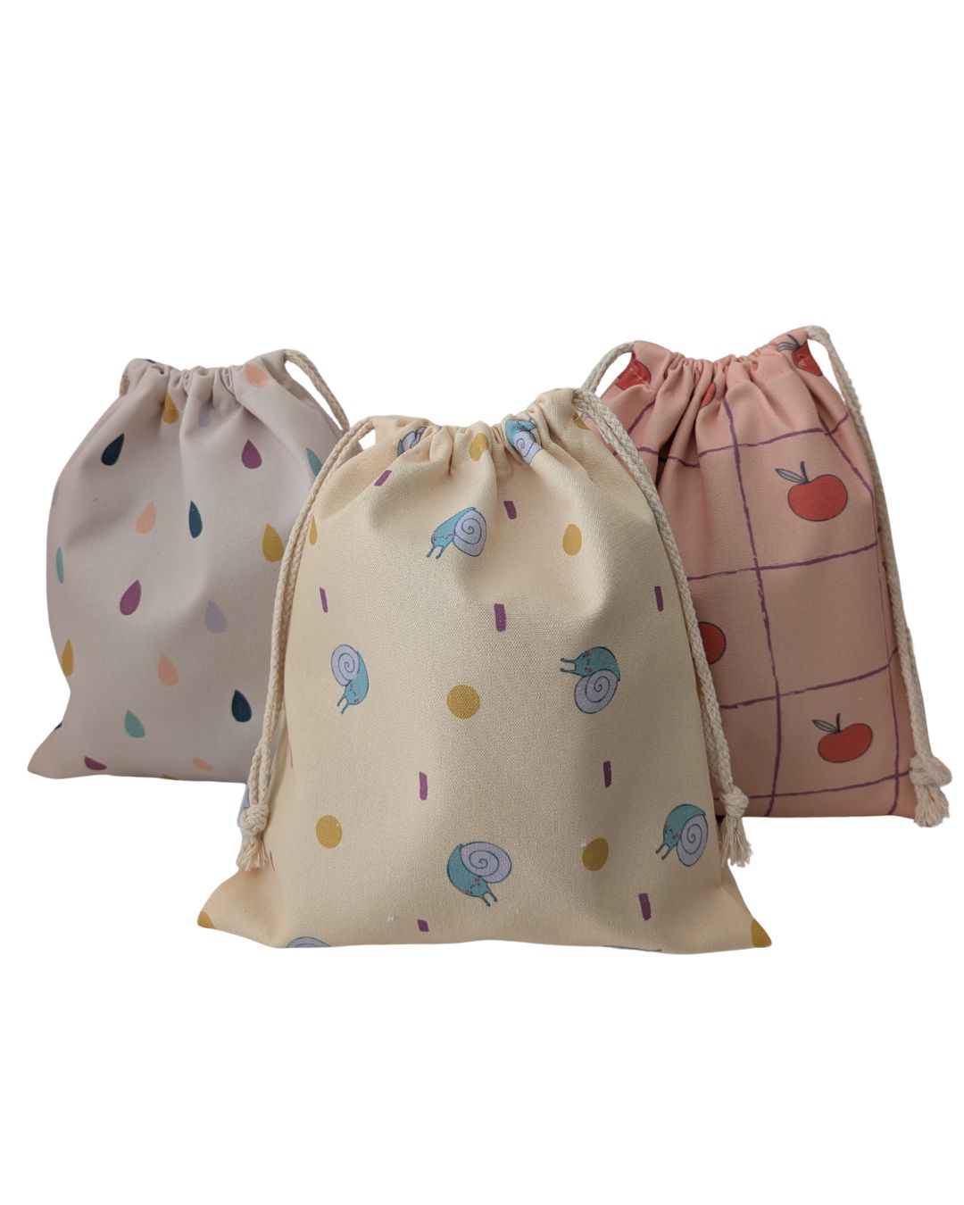 Alternate view of Bolsa Merienda Impermeable Cítrics