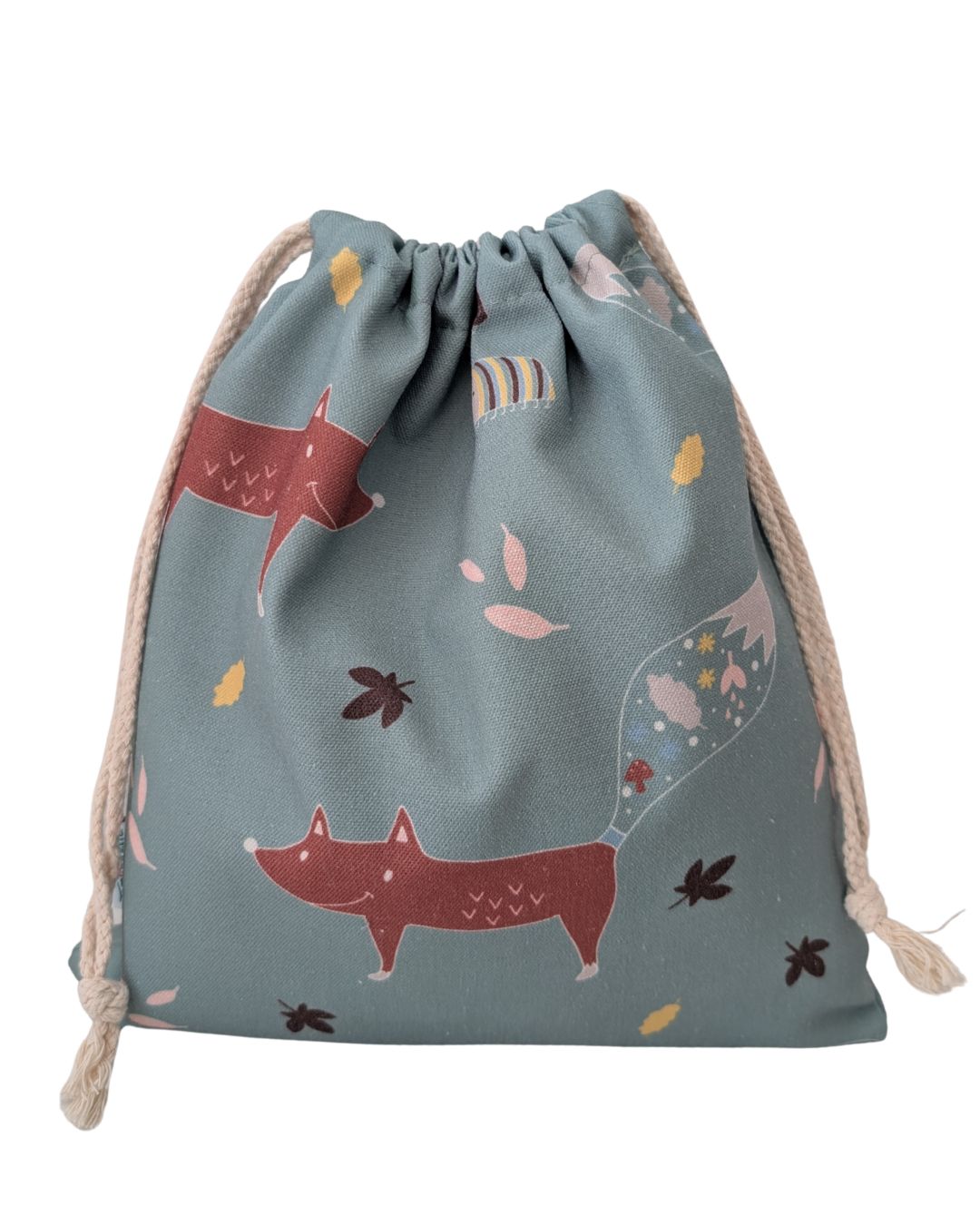 Bolsa Merienda Impermeable Fox