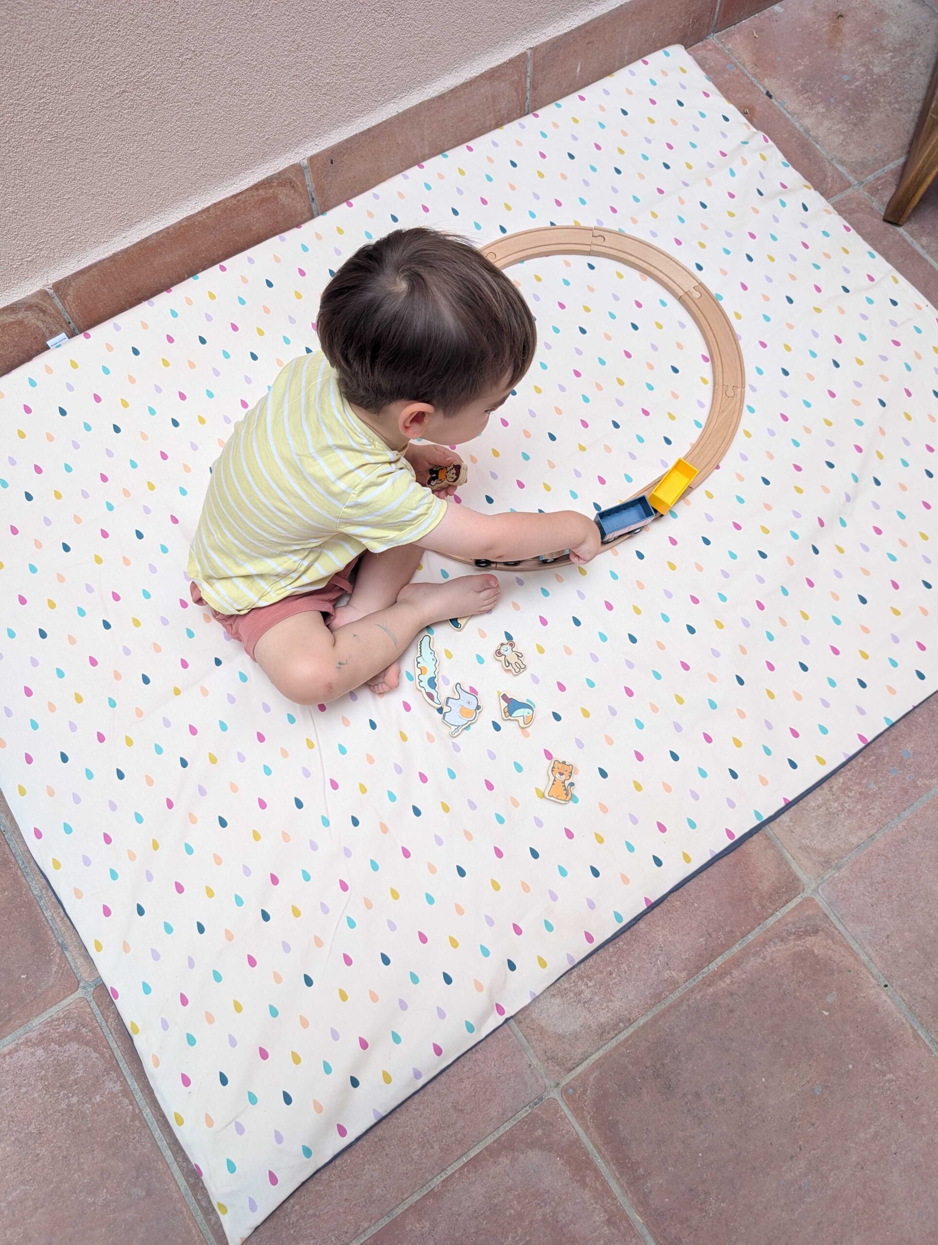 Matalàs de joc infantil 135x100cm Drops