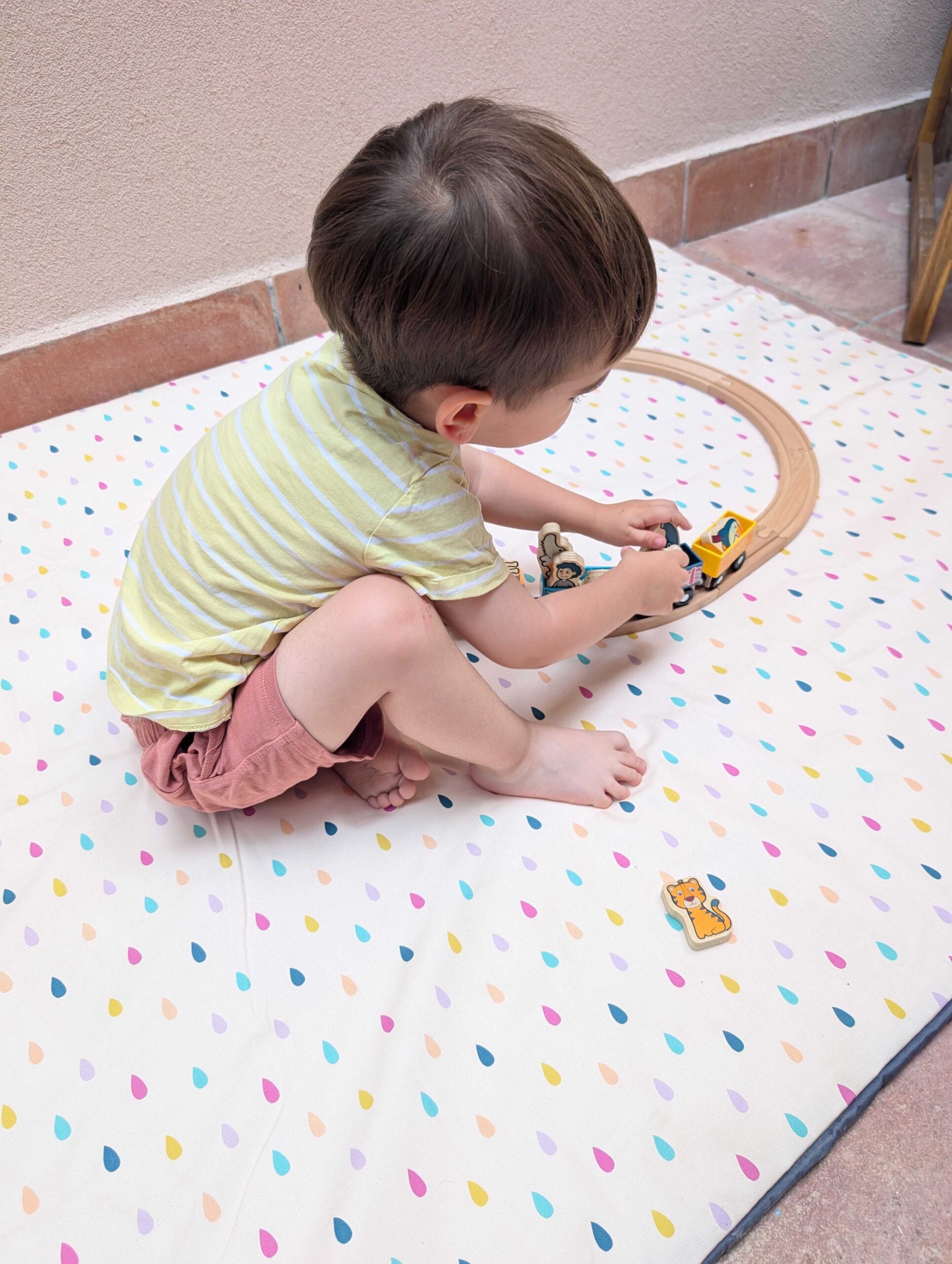 Matalàs de joc infantil 135x100cm Drops - imagen 6